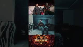 Moti on top of his game. Reacting to HOOD PRIEST by MOTI THE NRG