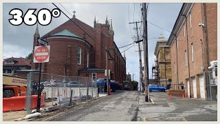 Lancaster Ohio 360° - Zane Alley from High to Cherry (2025)