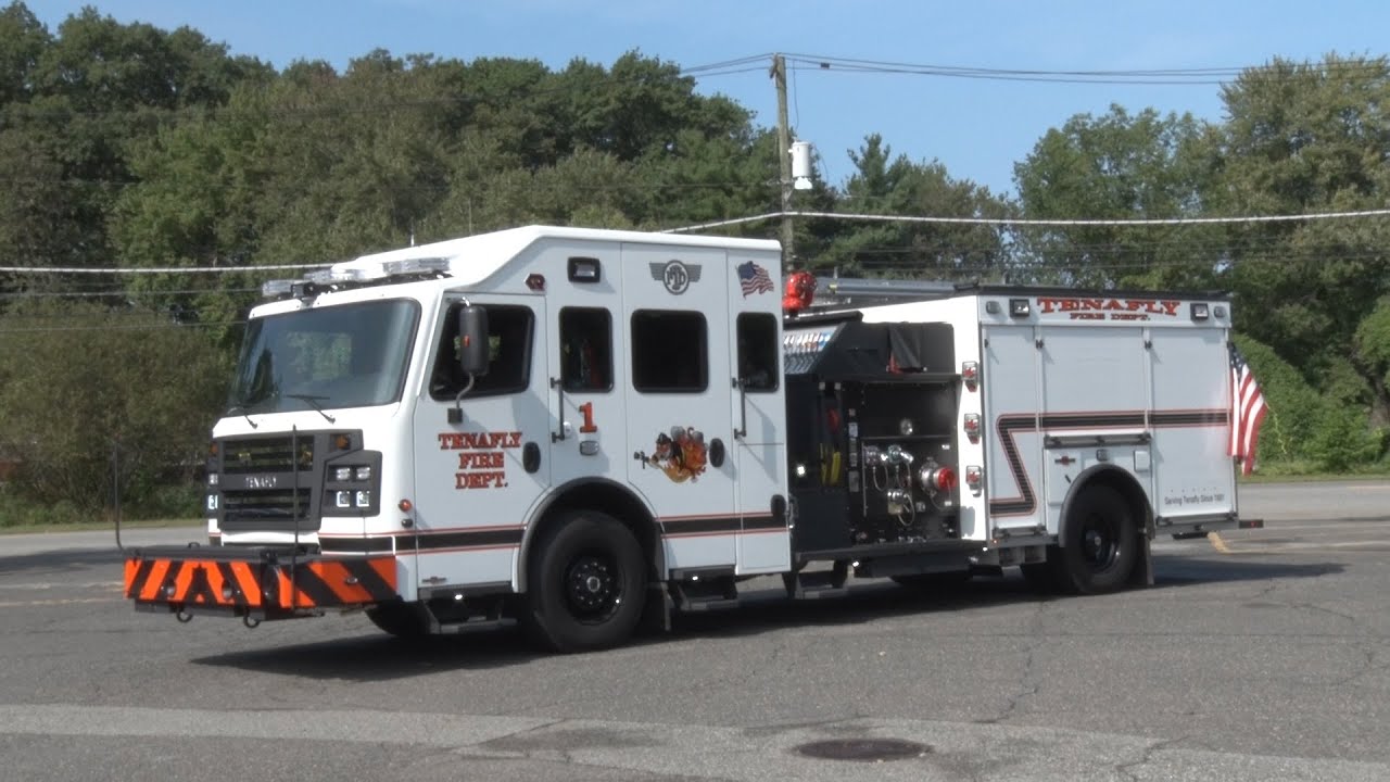 Engine 1 Tenafly,NJ Fire Department YouTube