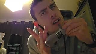 ASMR Plucking And Pulling And Brushing Away Your Negative Energy 