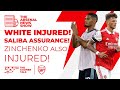 The Arsenal News Show EP191: White & Zinchenko Injuries, Saliba, Arteta Press Conference & More!