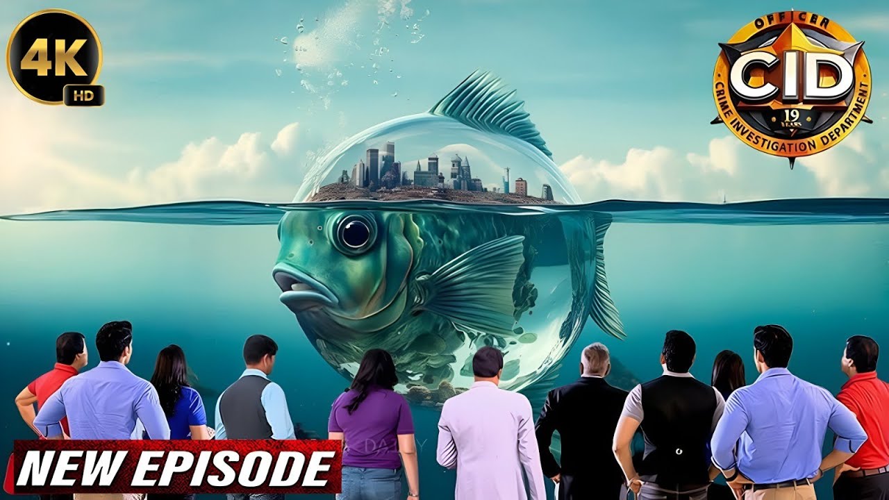 CID Team की जाँच में सामने आया मछली के पेट में छुपा शहर | CID New Episodes 2026