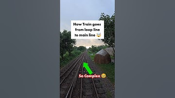 The Dangers of Loop Line Trains #Train #Railway #Viral #loopline #Viral #trainlover #Railfanning