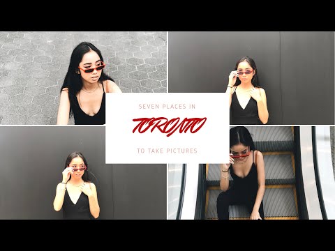 Seven spots in TORONTO to take bomb pictures!