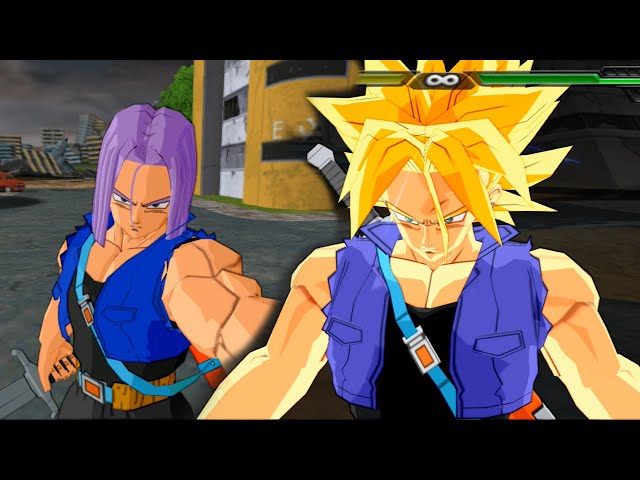 Bojack Unbound Trunks was the best looking Trunks imo : r/dbz