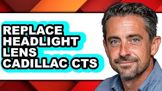 How to Replace Headlight Lens Cadillac CTS (UPDATED)