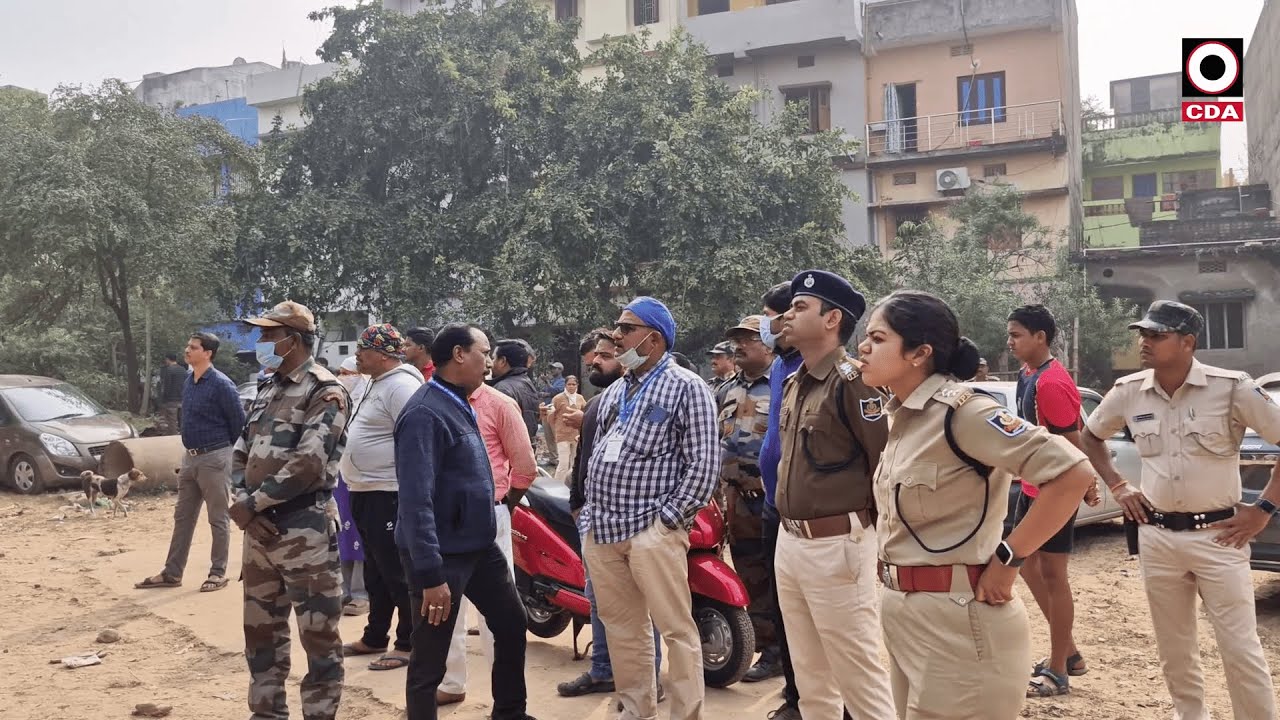 Eviction Drive | CDA Cuttack