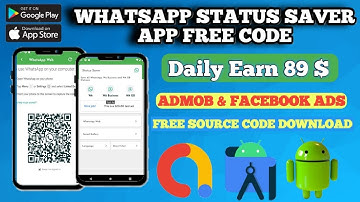 How to Make Whatsapp Status Saver Download | Full Reskin Android Studio | Android Studio | Free Code