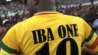 Iba One en live au stade du 26 mars