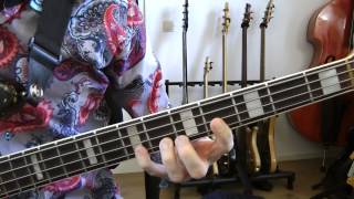 The0105 - Intervalle - German Bass Lesson Tutorial