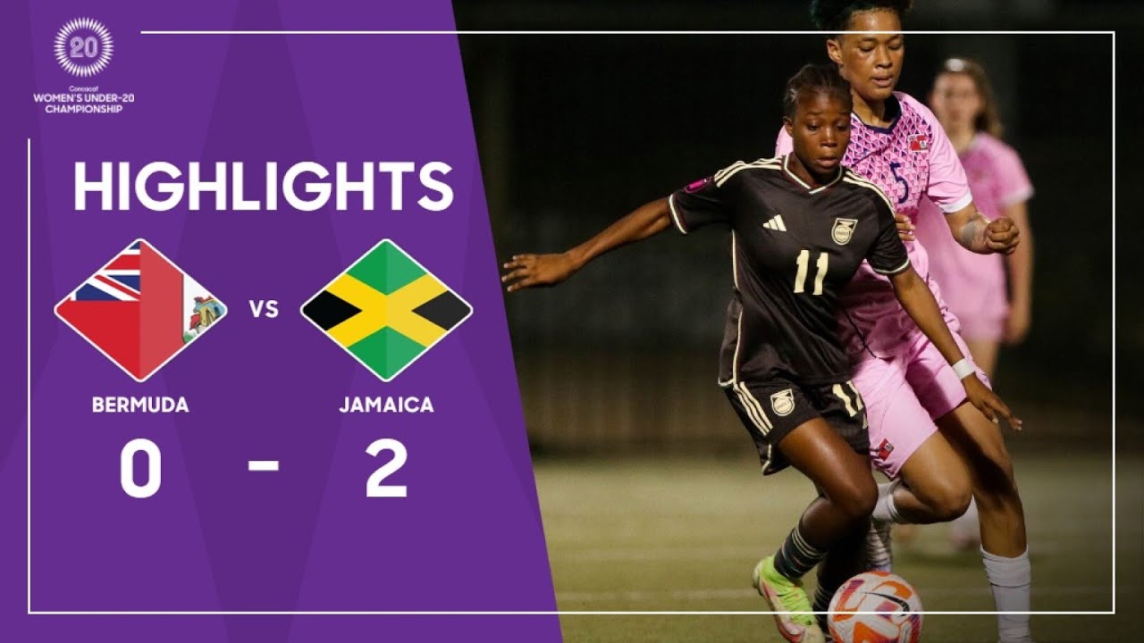 Concacaf Womens Under-20 Championship 2023 Highlights | Bermuda vs ...