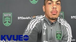 Austin FC midfielder Daniel Pereira speaks ahead of FC Dallas match | KVUE