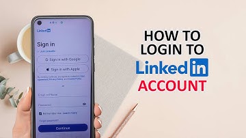 How To Login To LinkedIn Account On Android