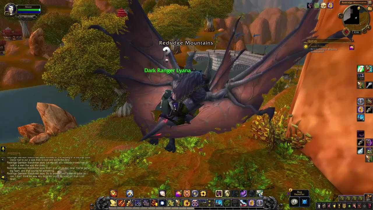 Saurfang Dark Lady Option