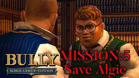 Bully:Anniversary Edition - Mission 5 Save Algie