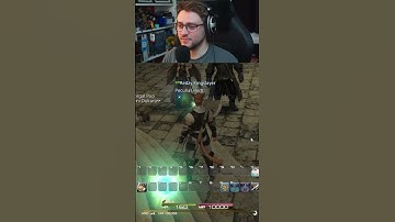 New player learns about minions in FFXIV