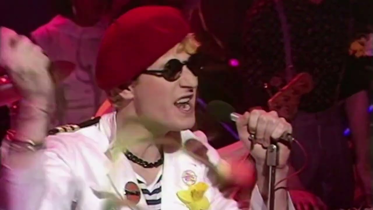 Captain Sensible - Glad It's All Over - YouTube