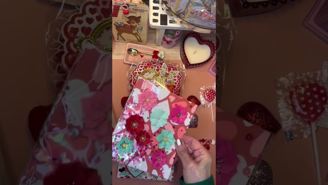 Red Hot Valentine Swap From Lang @langwiltshire7353 and on IG @mom_tutu_lang_808