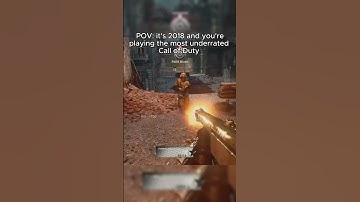 COD WWII was underrated.. #callofduty #codww2