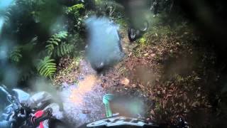 Dirtbike, Enduro Katrax-Gelank road to Ranca Buaya 2015 west java Indonesia