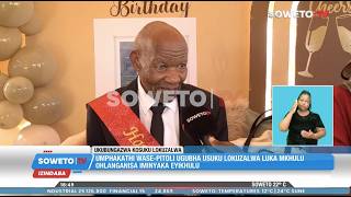 SOWETO TV NEWS | UMPHAKATHI WASE-PITOLI UGUBHA IMINYAKA EYIKHULU YOMKHULU