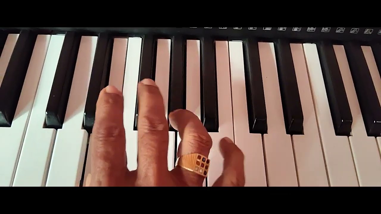 How to play മിഴിയോരം നനഞ്ഞൊഴുകി 