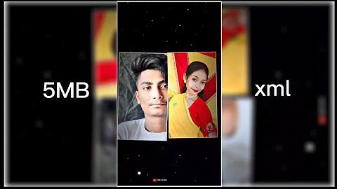 Rangila mon amar rangila mon||New trending xml file 🗃️#alight_motion #xml_file #preset #viralvideo