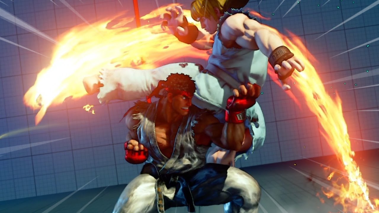 Bringing Back Them Ryu PARRIES