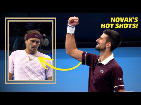Clutch Djokovic Defies Father Time To Beat Zverev With EPIC Hot Shots In China Open! HL's + Reaction