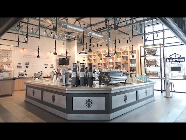 国内配送 PATRICK MARSH-LE MOCA La Marzocco Cafe Seattle Pt. 1 | La Marzocco Warehouse +
