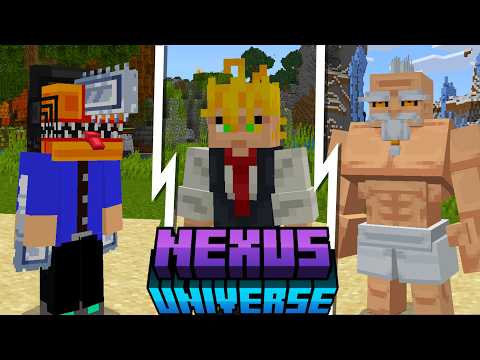 IT'S OUT!! NEW NEXUS V2 ANIME ADDON for MINECRAFT PE 26.51