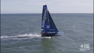 NORMANDY  | ⛵ Sailing Transat Jacques Vabre 2021  -  Quiberon 24 TV 🇨🇵