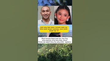 Bilqis Anak ayu tingting  yang tid4k di akui ternyata wajahnya mirip dengan ayahnya #artist #shorts