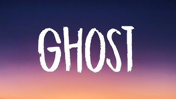 Justin Bieber - Ghost (Lyrics)