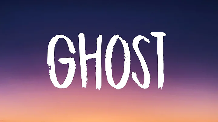 Justin Bieber - Ghost (Lyrics)
