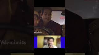 Vijay Sethupathi Voice Mimicshorts mimicry