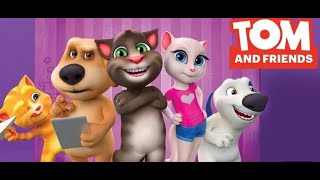Hank to THE Rescue Talking tom shorts