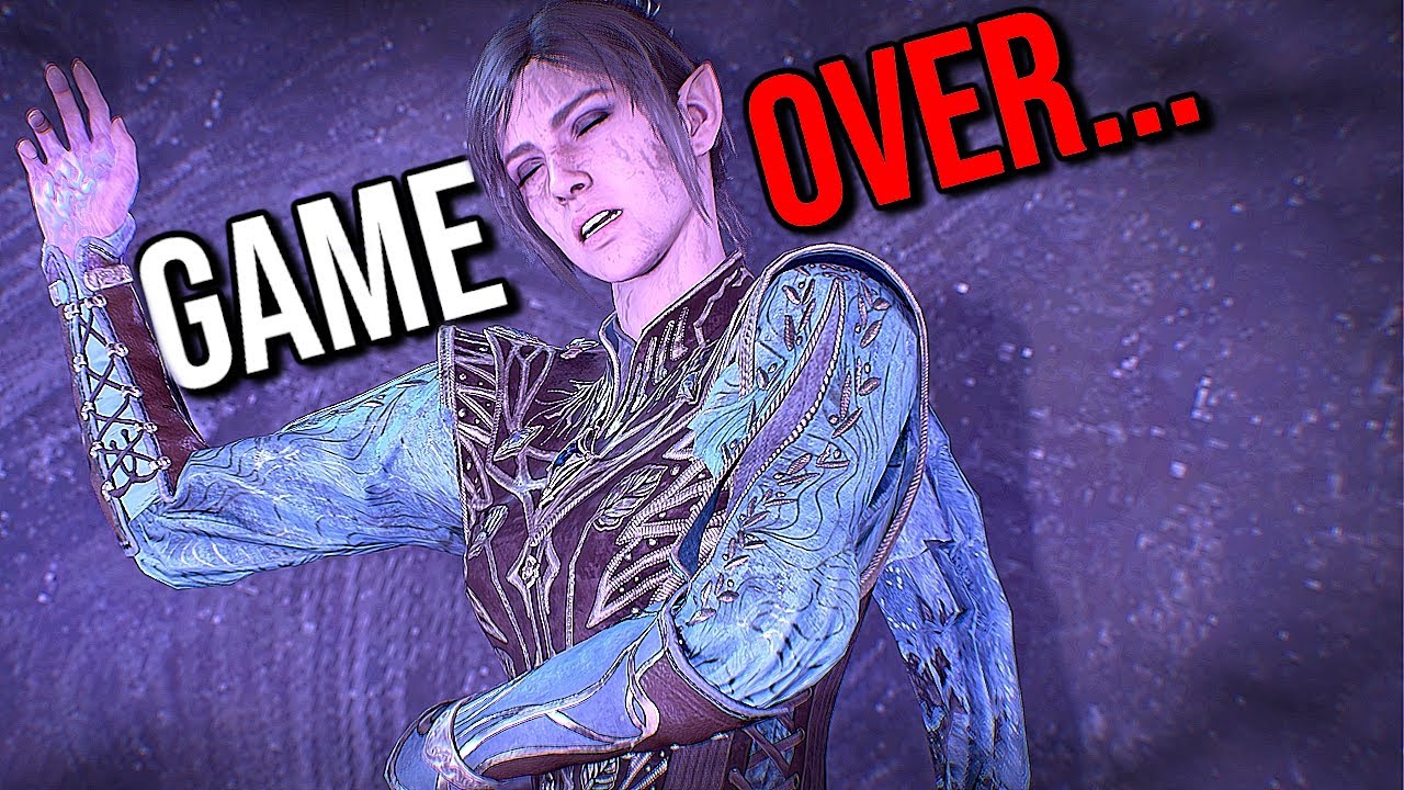 I Can't Believe I Died in Honour Mode - Baldur's Gate 3 Ice Sorcerer