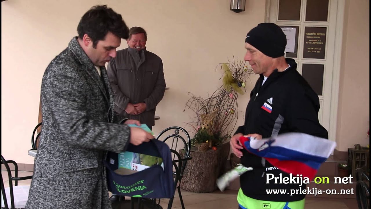 Toni Maratoni v Prlekiji