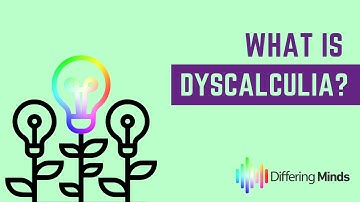 What is dyscalculia?