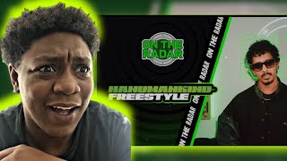 Hanumankind - On The Radar Freestyle | REACTION