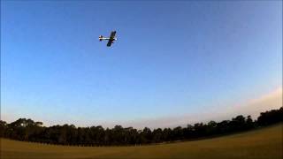 E-Flite Pluse 15e BNF @ Aaron Bessant Park 4Sep15