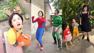 Doll Squid game And spiderman Dance #tiktok #shorts