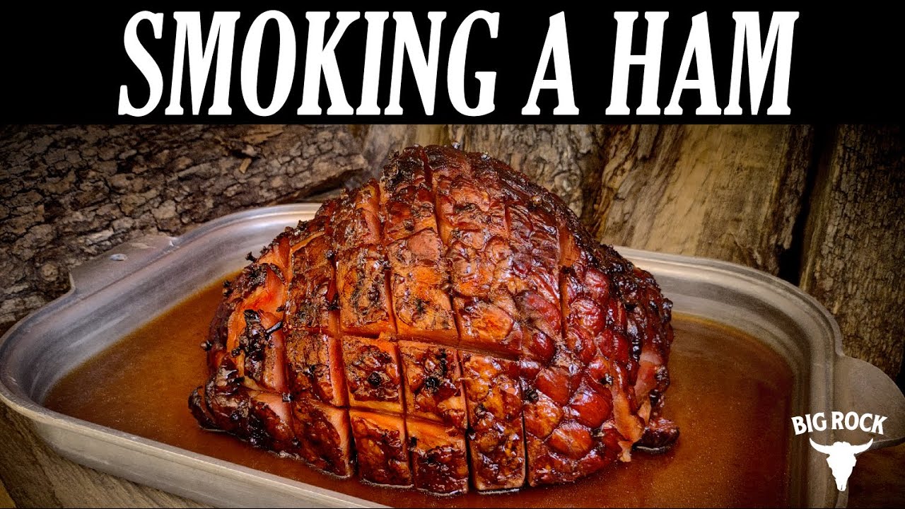 Easy Thanksgiving Smoked Ham Recipe YouTube
