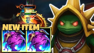 New Item Rammus is Super OP in Jungle!