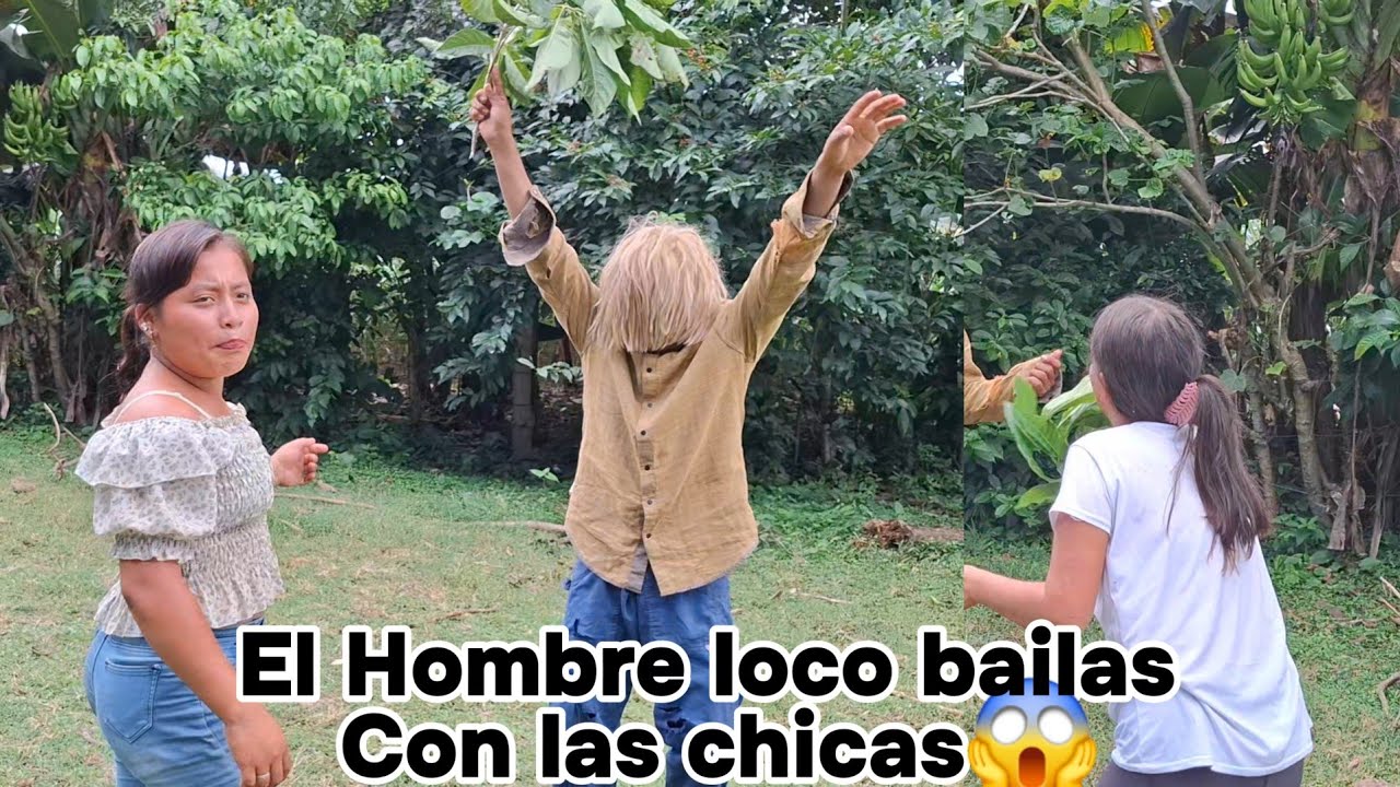 Urgente El Hombre loco😱Quiso Darle Un beso a Maria😊Sindy queda Sorprendida😱