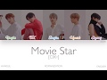 Hanromeng cix   movie star color coded lyrics