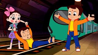 Chhota Bheem  Underground Metro Mystery | Cartoons for Kids | Funny Kids Videos