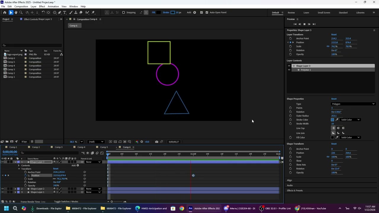 6800351 HW01-Introduction to AE