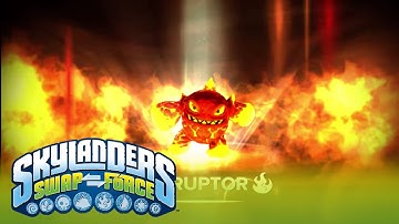 Meet the Skylanders: Lava Barf Eruptor l SWAP Force l Skylanders